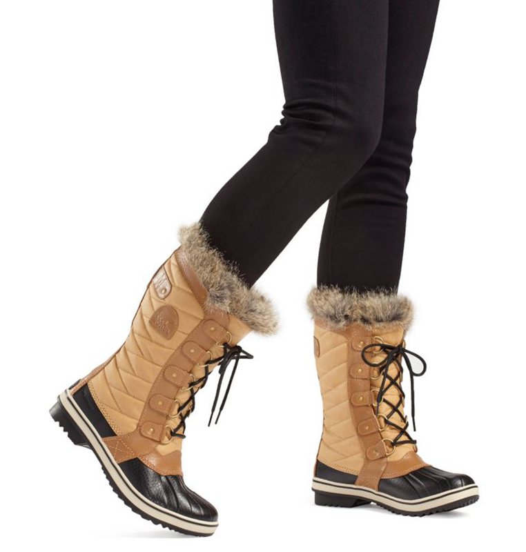 Womens Snow Boots Brown/Black - Sorel Tofino™ II Mid - 308-ERNQUL